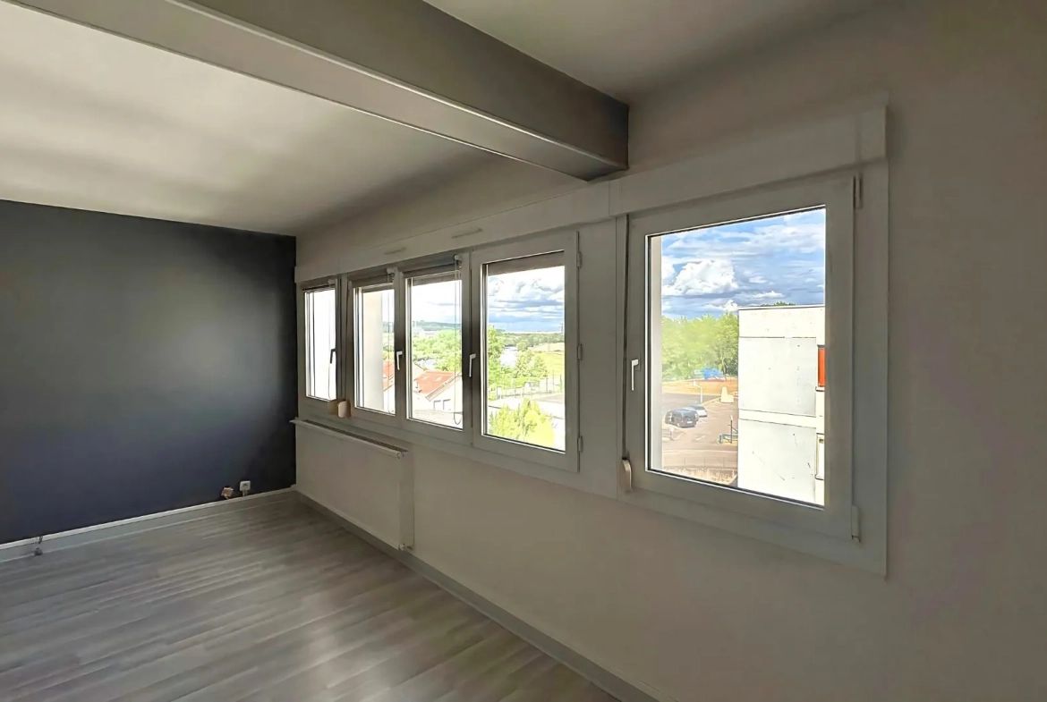 Appartement T4 à vendre à Laneuveville-devant-Nancy – 70 m², calme, proximité Nancy 