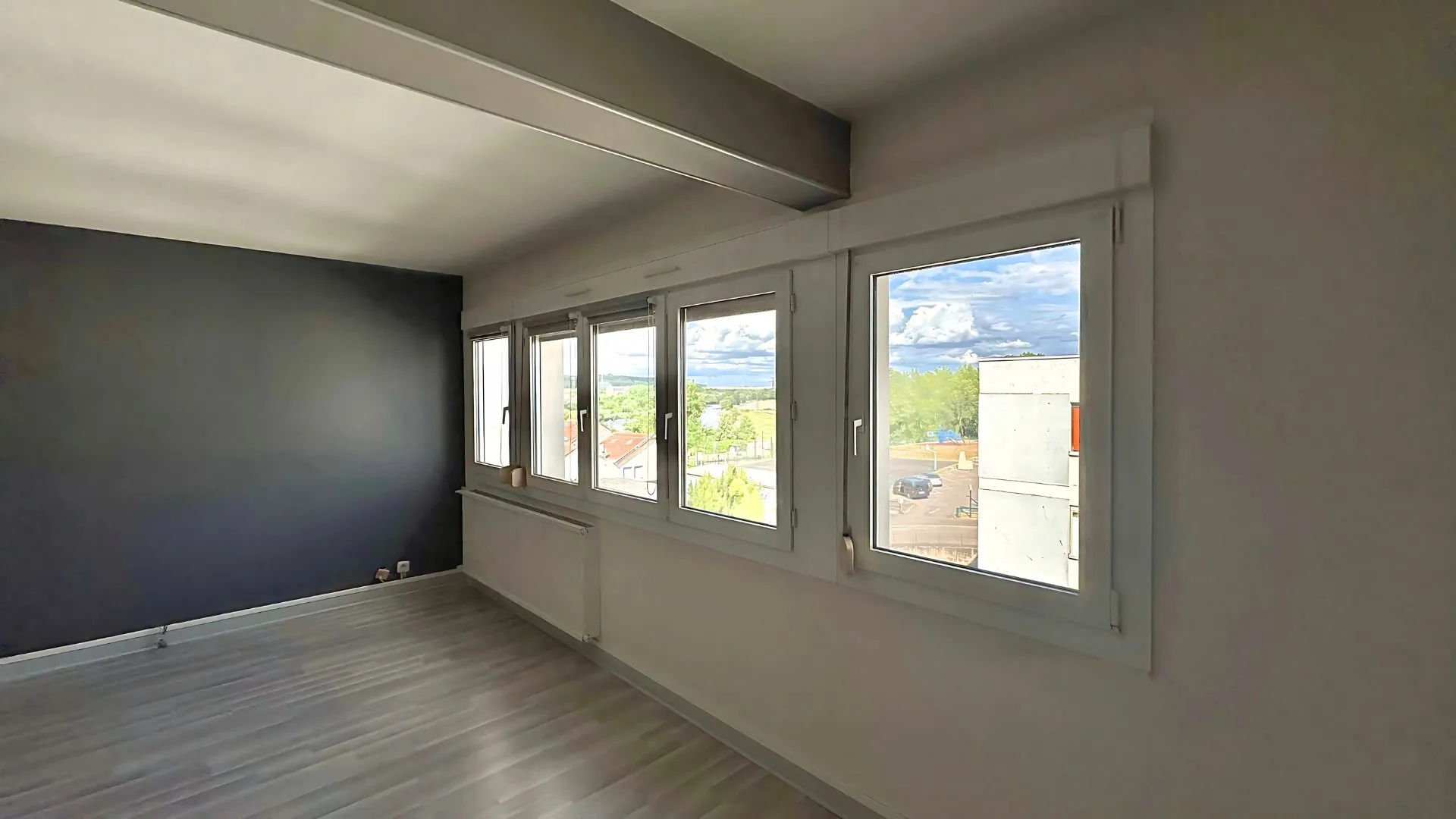 Appartement T4 à vendre à Laneuveville-devant-Nancy – 70 m², calme, proximité Nancy 