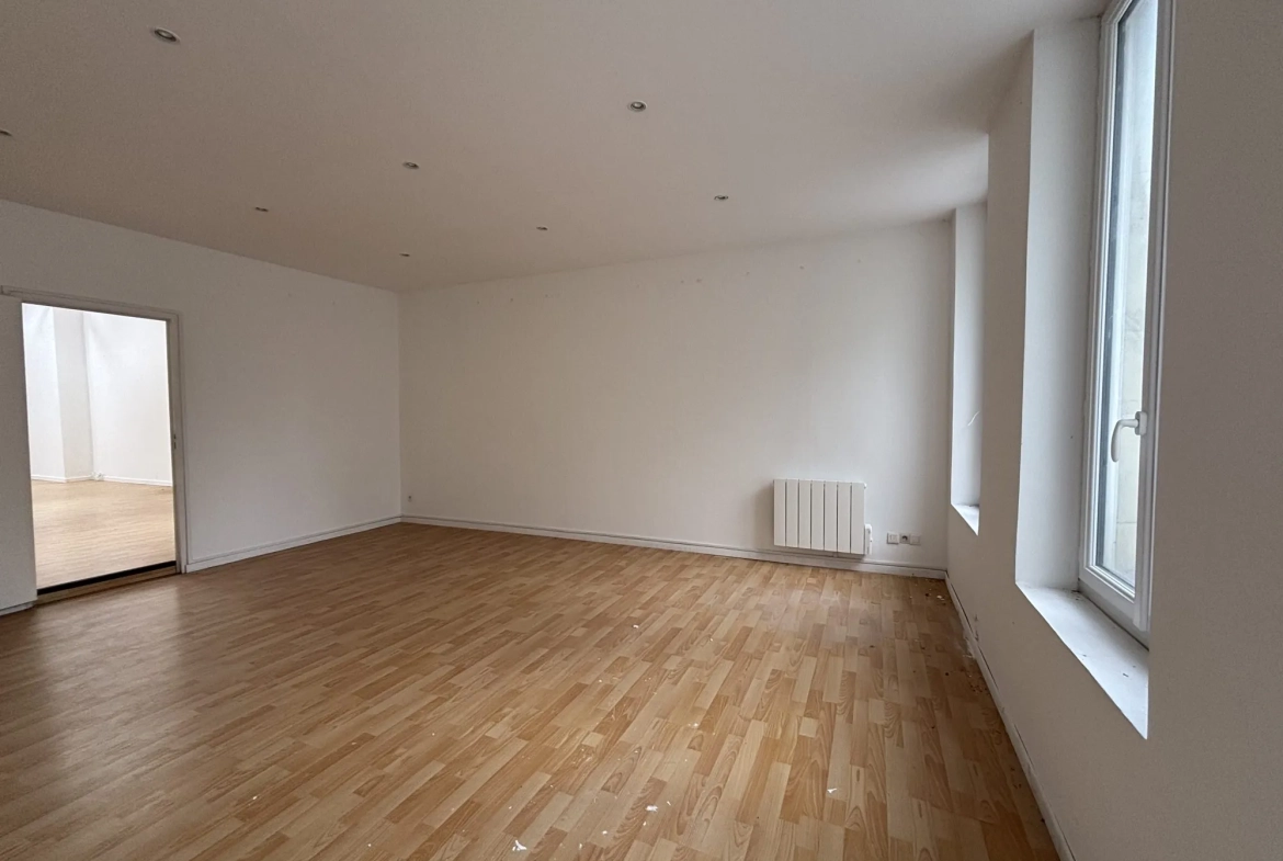 Appartement T2 à vendre à Rouen, Quartier Beauvoisine, 60 m² 