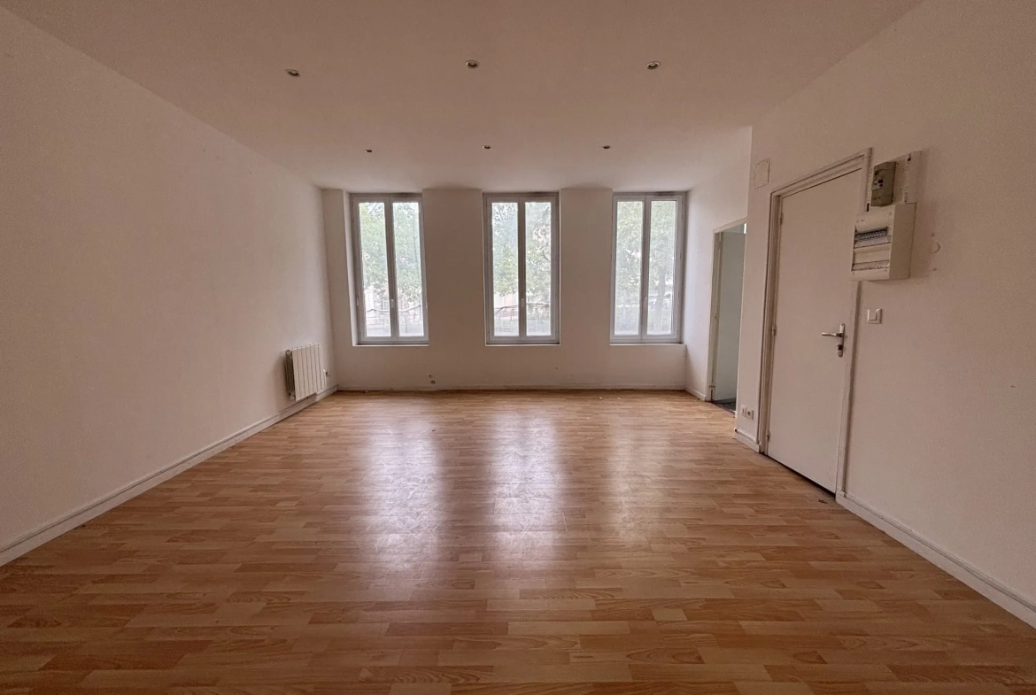 Appartement T2 à vendre à Rouen, Quartier Beauvoisine, 60 m² 