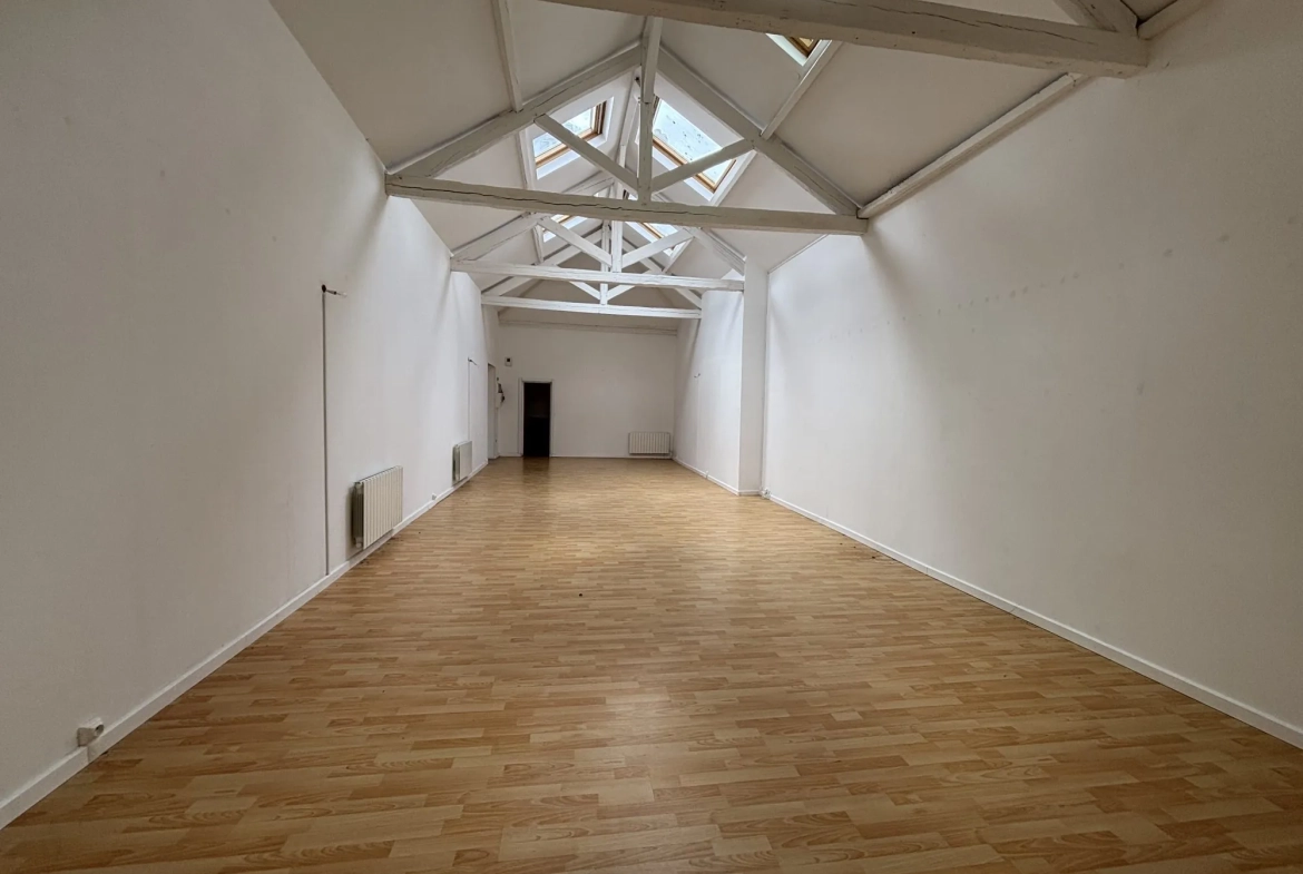 Appartement T2 à vendre à Rouen, Quartier Beauvoisine, 60 m² 