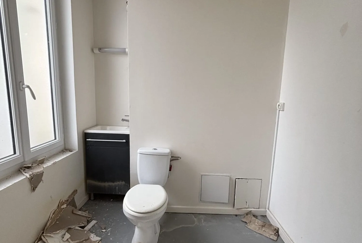 Appartement T2 à vendre à Rouen, Quartier Beauvoisine, 60 m² 