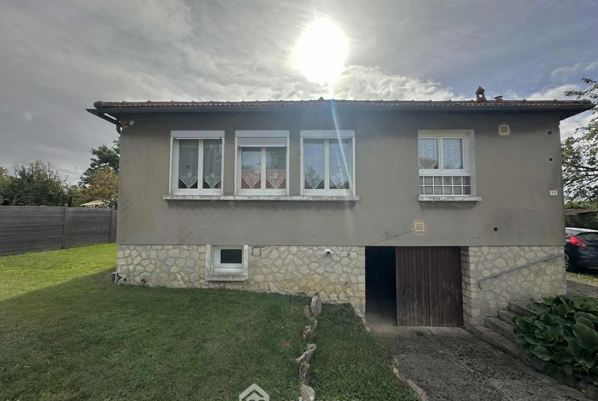 Pavillon de 71 m² avec grand terrain à Couvron-et-Aumencourt 