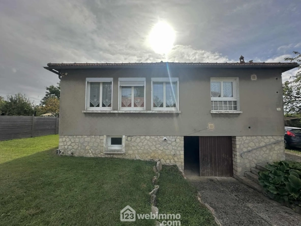 Pavillon de 71 m² avec grand terrain à Couvron-et-Aumencourt