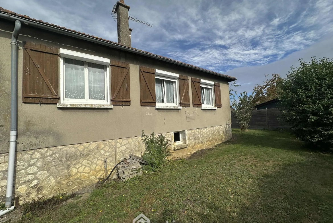 Pavillon de 71 m² avec grand terrain à Couvron-et-Aumencourt 