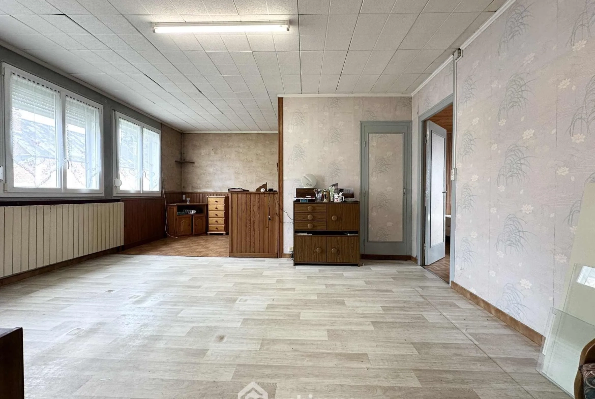 Pavillon de 71 m² avec grand terrain à Couvron-et-Aumencourt 