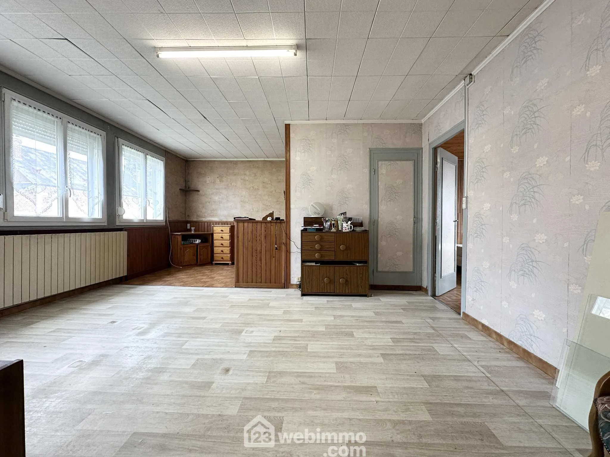 Pavillon de 71 m² avec grand terrain à Couvron-et-Aumencourt 