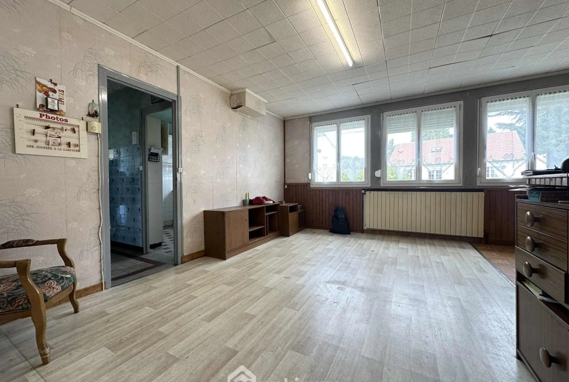 Pavillon de 71 m² avec grand terrain à Couvron-et-Aumencourt 