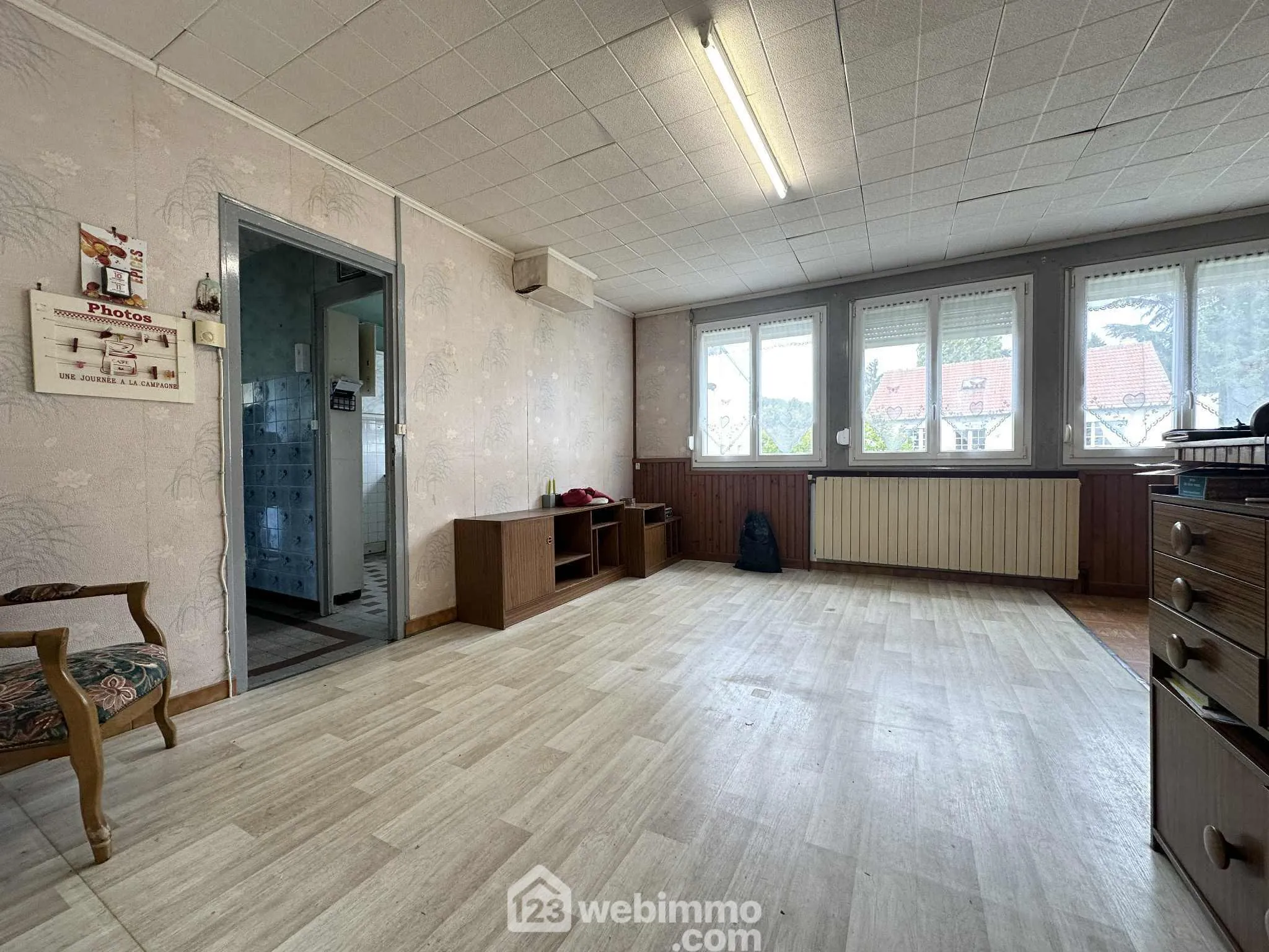 Pavillon de 71 m² avec grand terrain à Couvron-et-Aumencourt 
