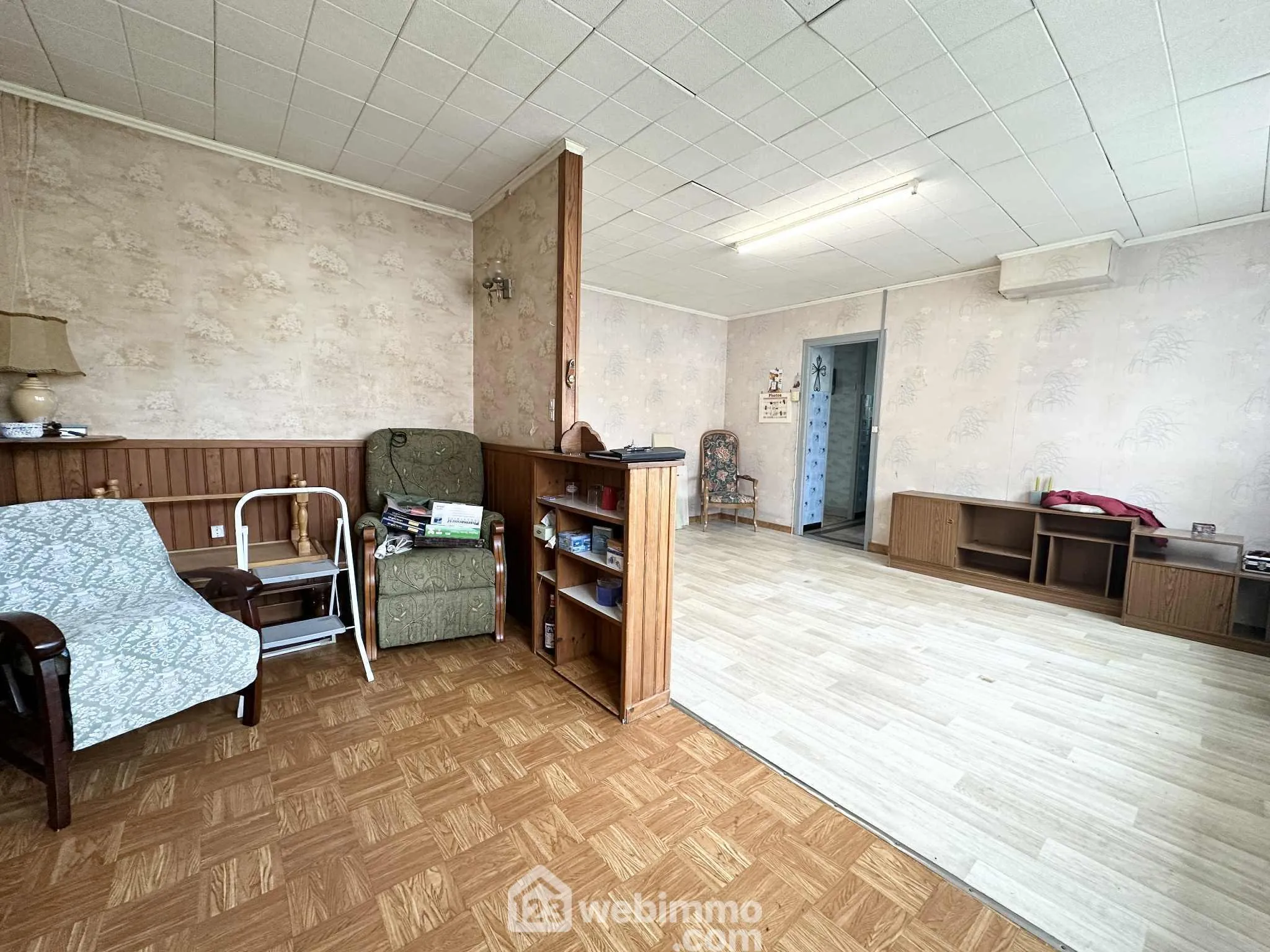 Pavillon de 71 m² avec grand terrain à Couvron-et-Aumencourt 