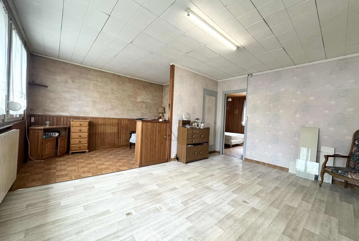 Pavillon de 71 m² avec grand terrain à Couvron-et-Aumencourt 