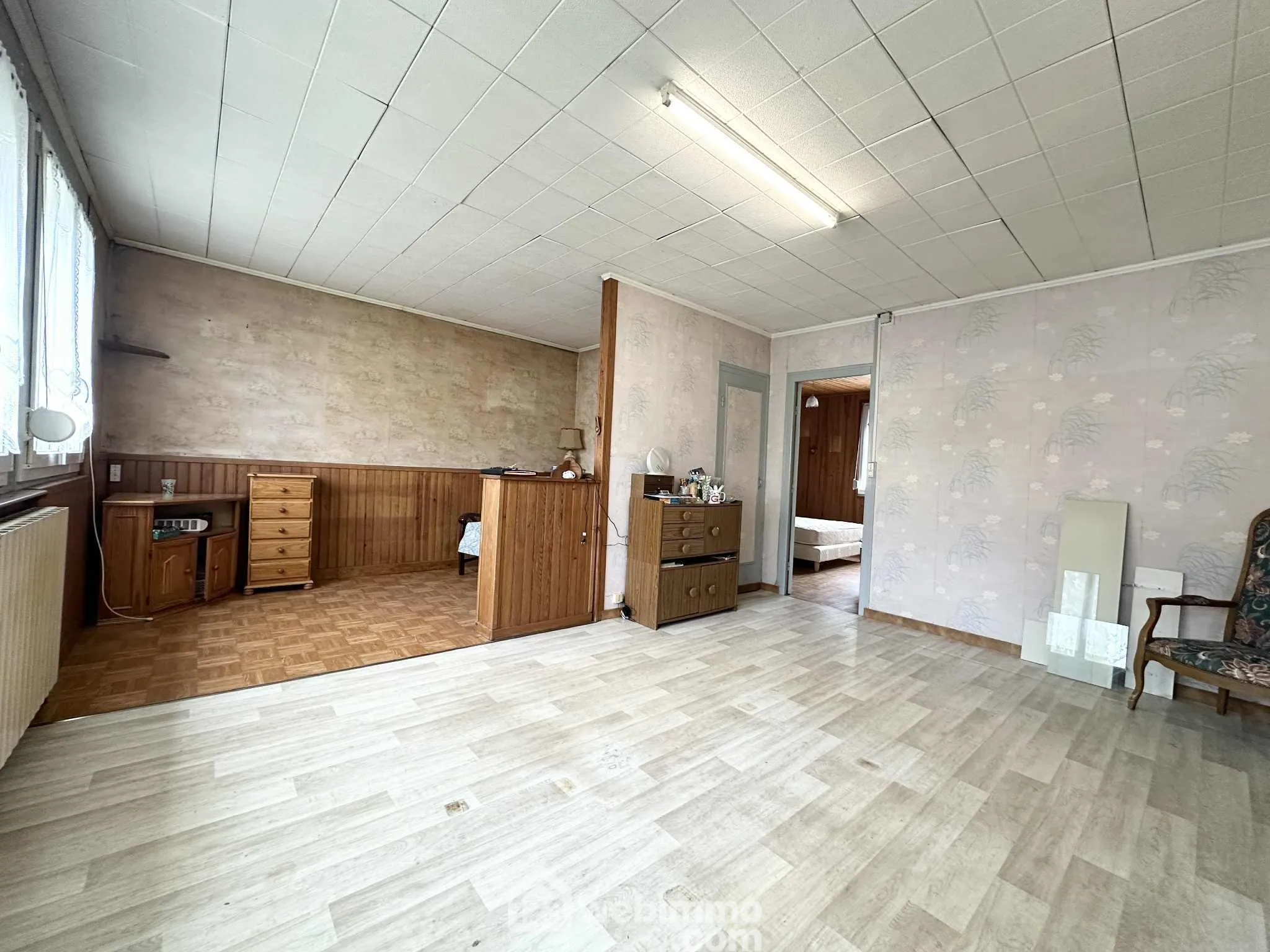Pavillon de 71 m² avec grand terrain à Couvron-et-Aumencourt 