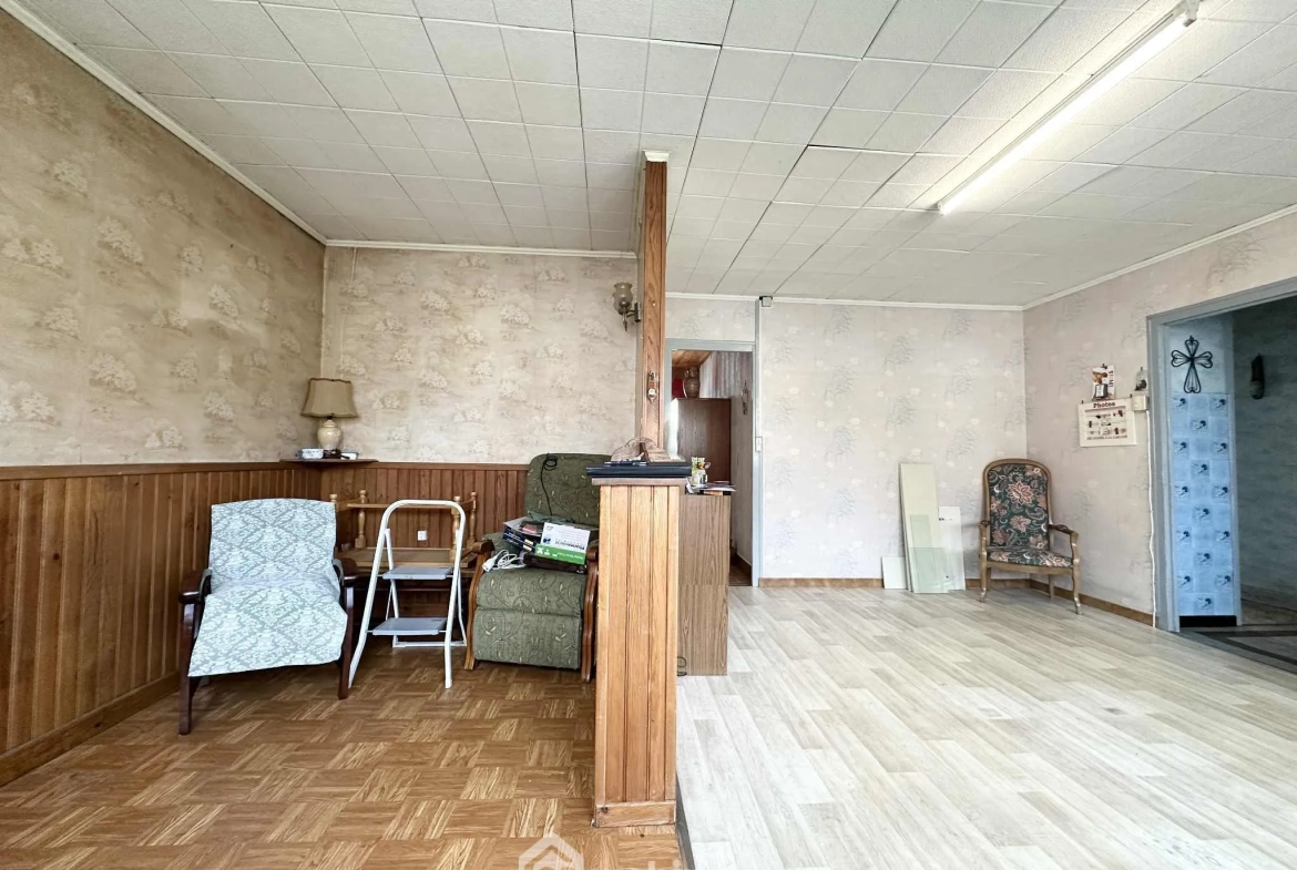 Pavillon de 71 m² avec grand terrain à Couvron-et-Aumencourt 