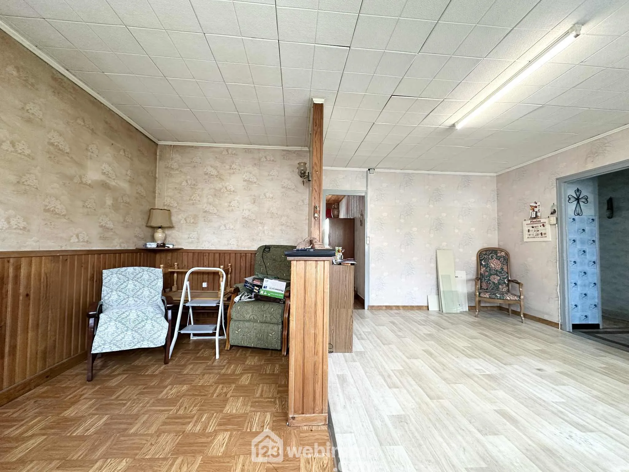 Pavillon de 71 m² avec grand terrain à Couvron-et-Aumencourt 