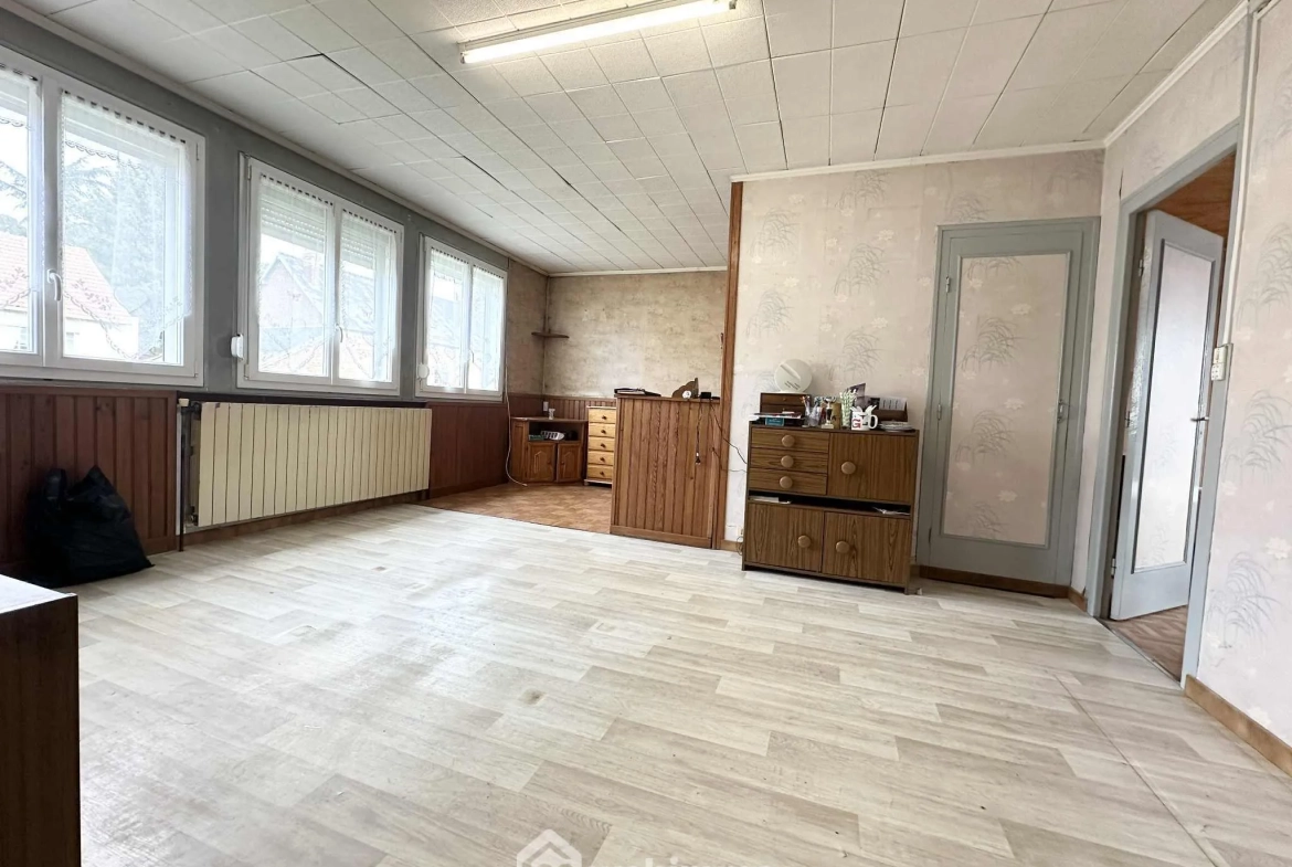 Pavillon de 71 m² avec grand terrain à Couvron-et-Aumencourt 