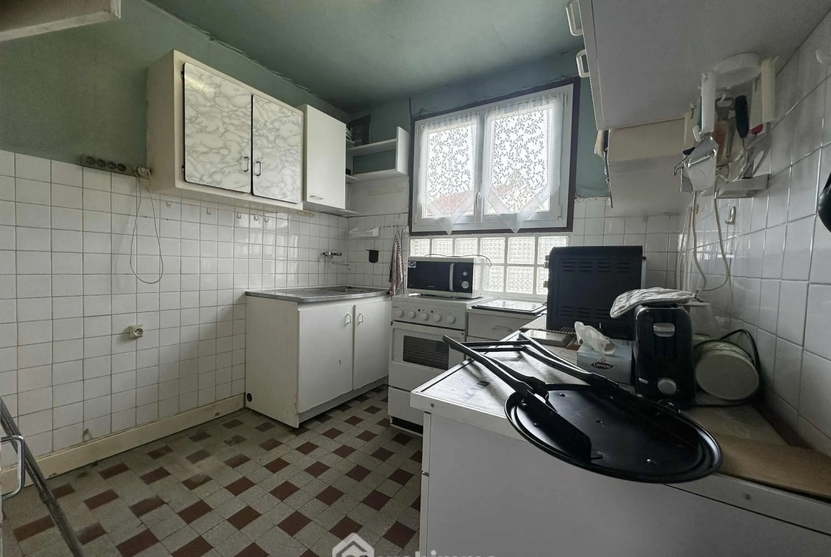 Pavillon de 71 m² avec grand terrain à Couvron-et-Aumencourt 