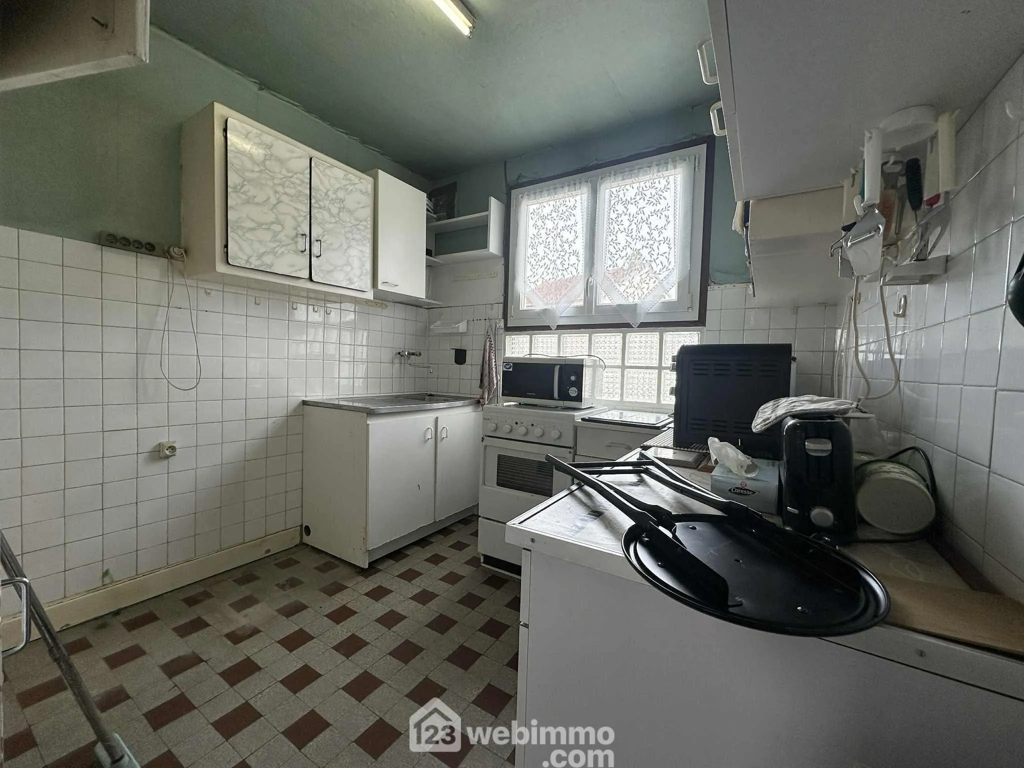 Pavillon de 71 m² avec grand terrain à Couvron-et-Aumencourt 