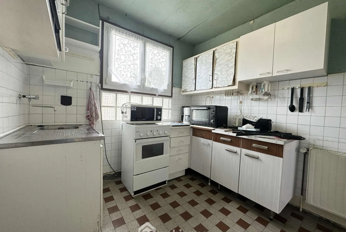 Pavillon de 71 m² avec grand terrain à Couvron-et-Aumencourt 