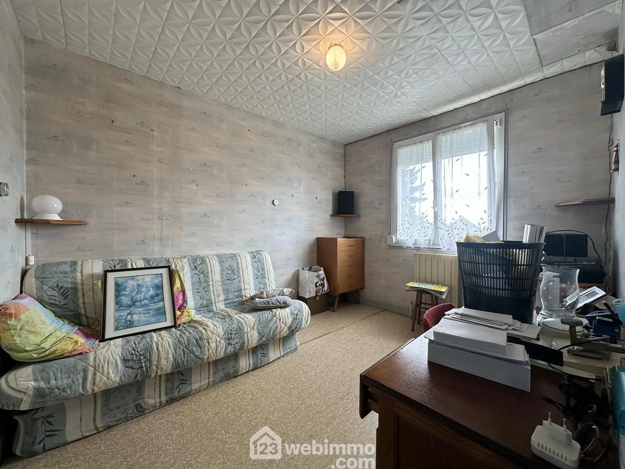 Pavillon de 71 m² avec grand terrain à Couvron-et-Aumencourt 