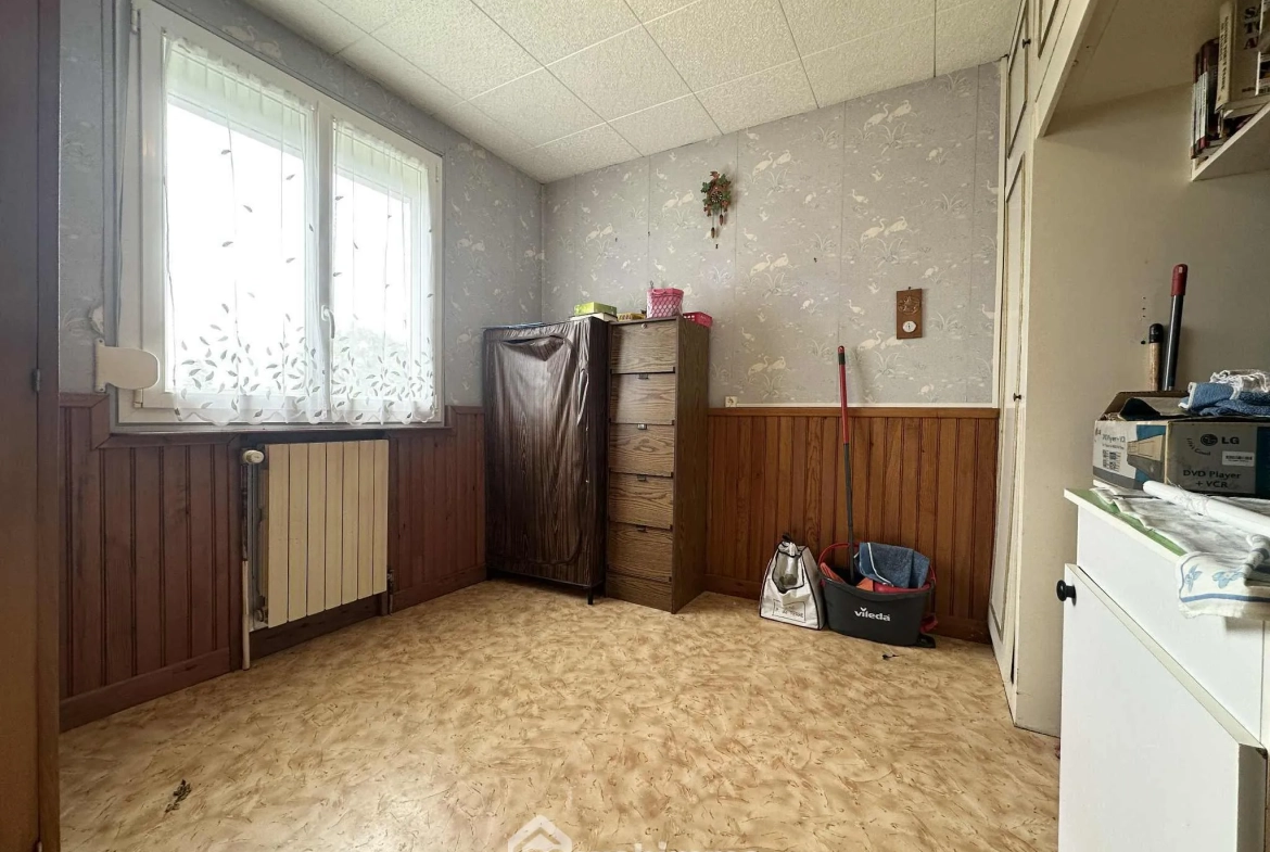 Pavillon de 71 m² avec grand terrain à Couvron-et-Aumencourt 