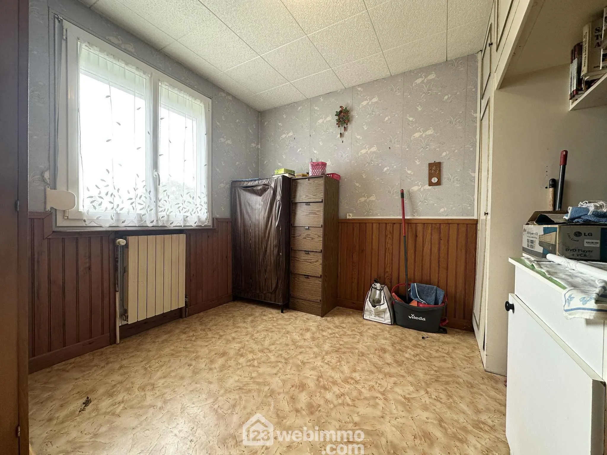 Pavillon de 71 m² avec grand terrain à Couvron-et-Aumencourt 
