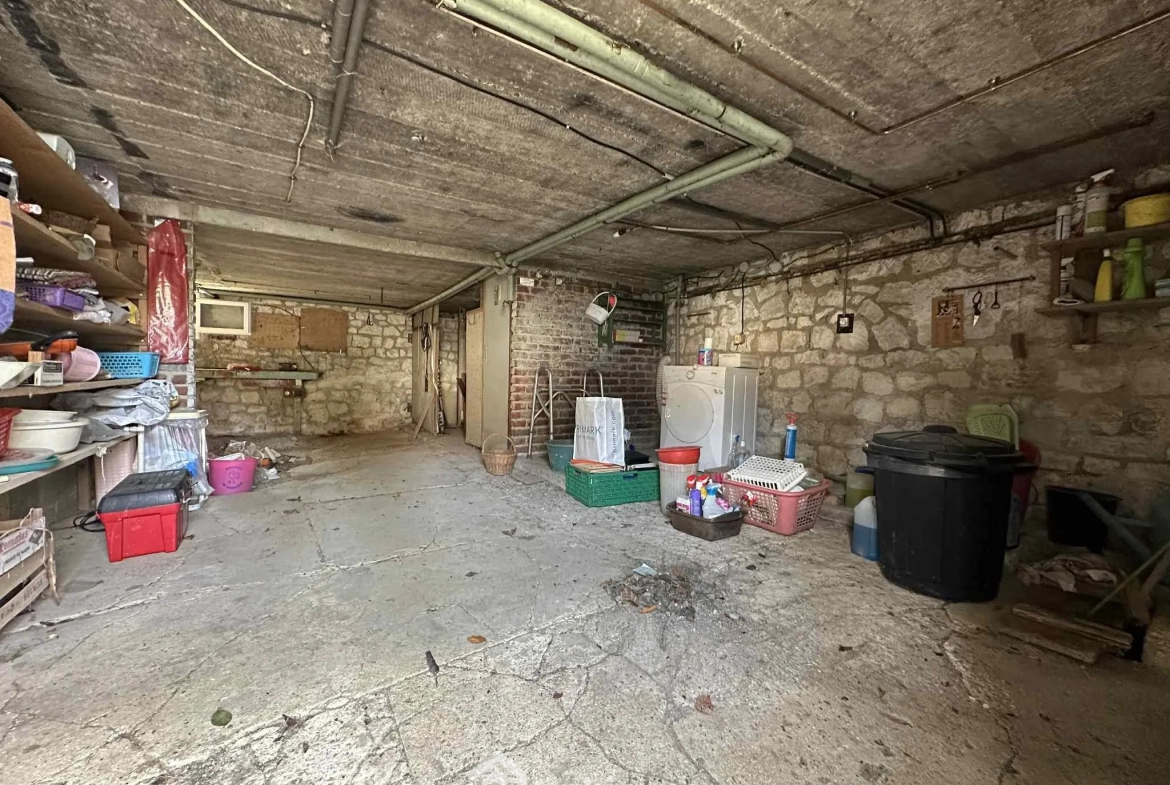 Pavillon de 71 m² avec grand terrain à Couvron-et-Aumencourt 