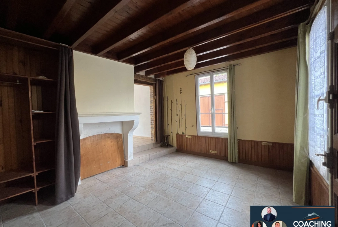 Maison à vendre à Saint-Remy-en-Bouzemont avec terrasse et 2 chambres 