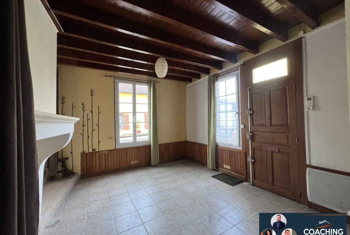 Maison à vendre à Saint-Remy-en-Bouzemont avec terrasse et 2 chambres 