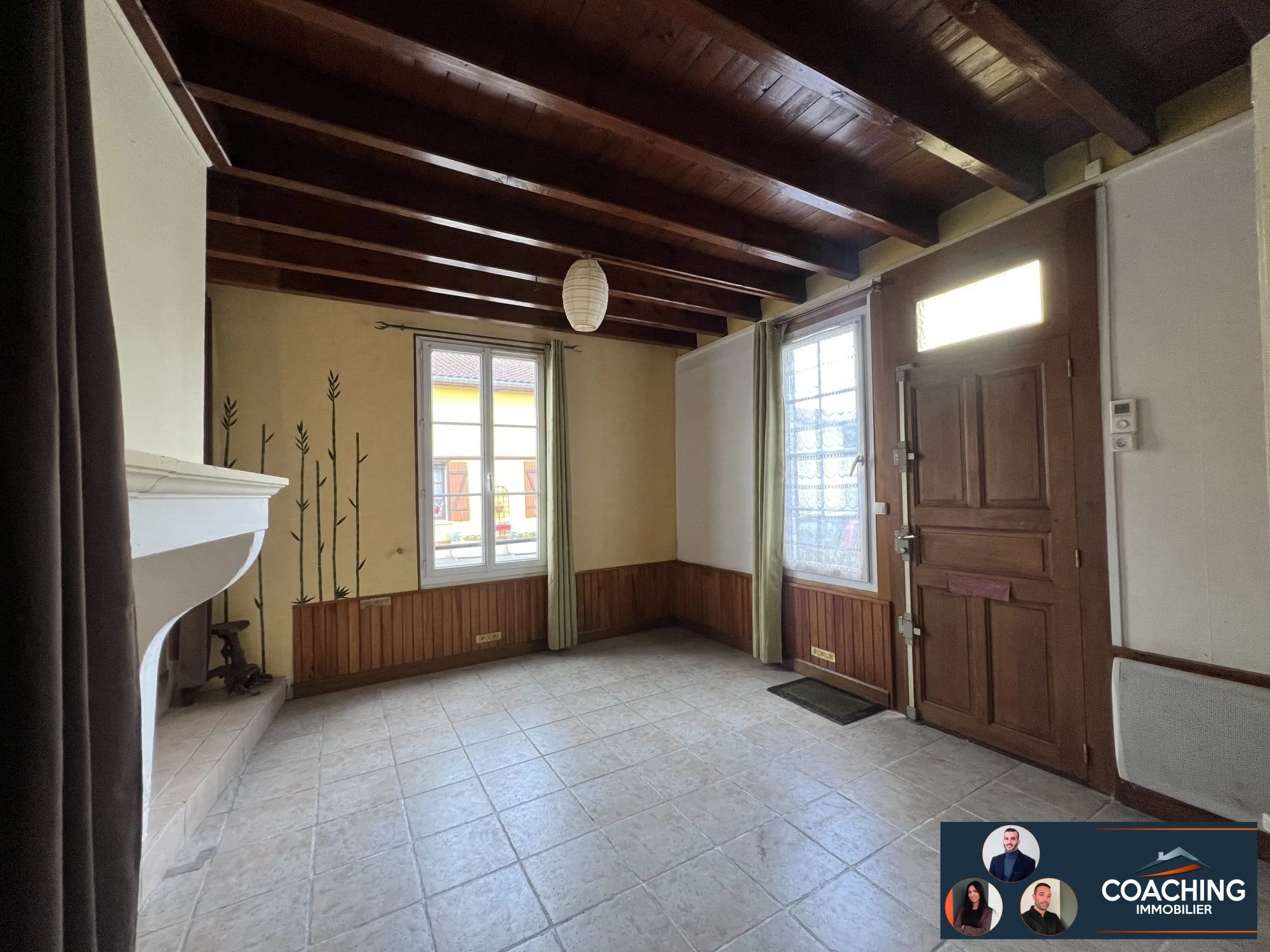 Maison à vendre à Saint-Remy-en-Bouzemont avec terrasse et 2 chambres 