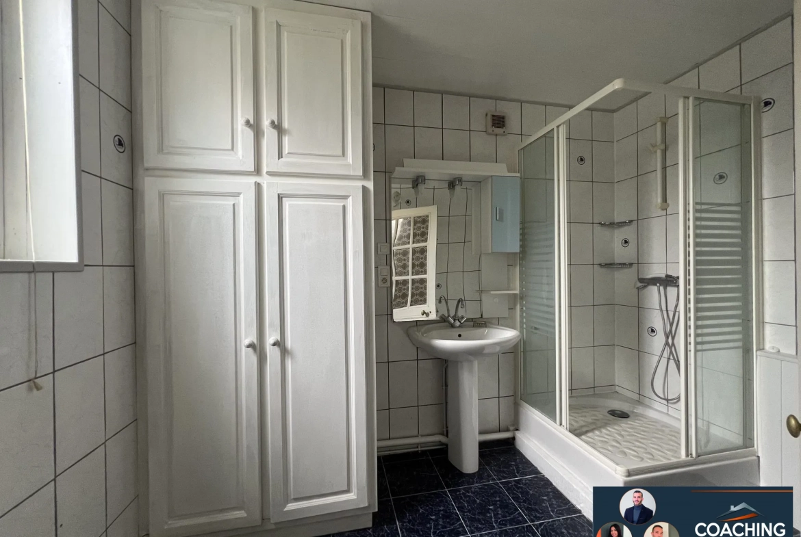 Maison à vendre à Saint-Remy-en-Bouzemont avec terrasse et 2 chambres 