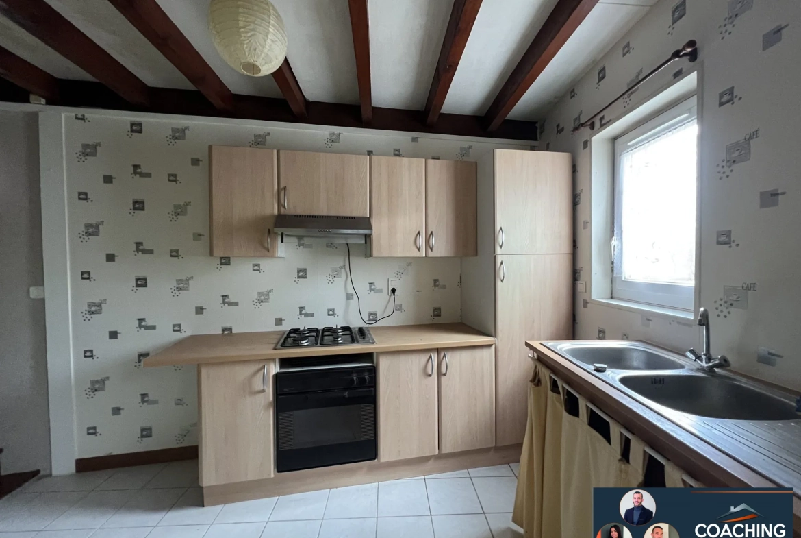 Maison à vendre à Saint-Remy-en-Bouzemont avec terrasse et 2 chambres 