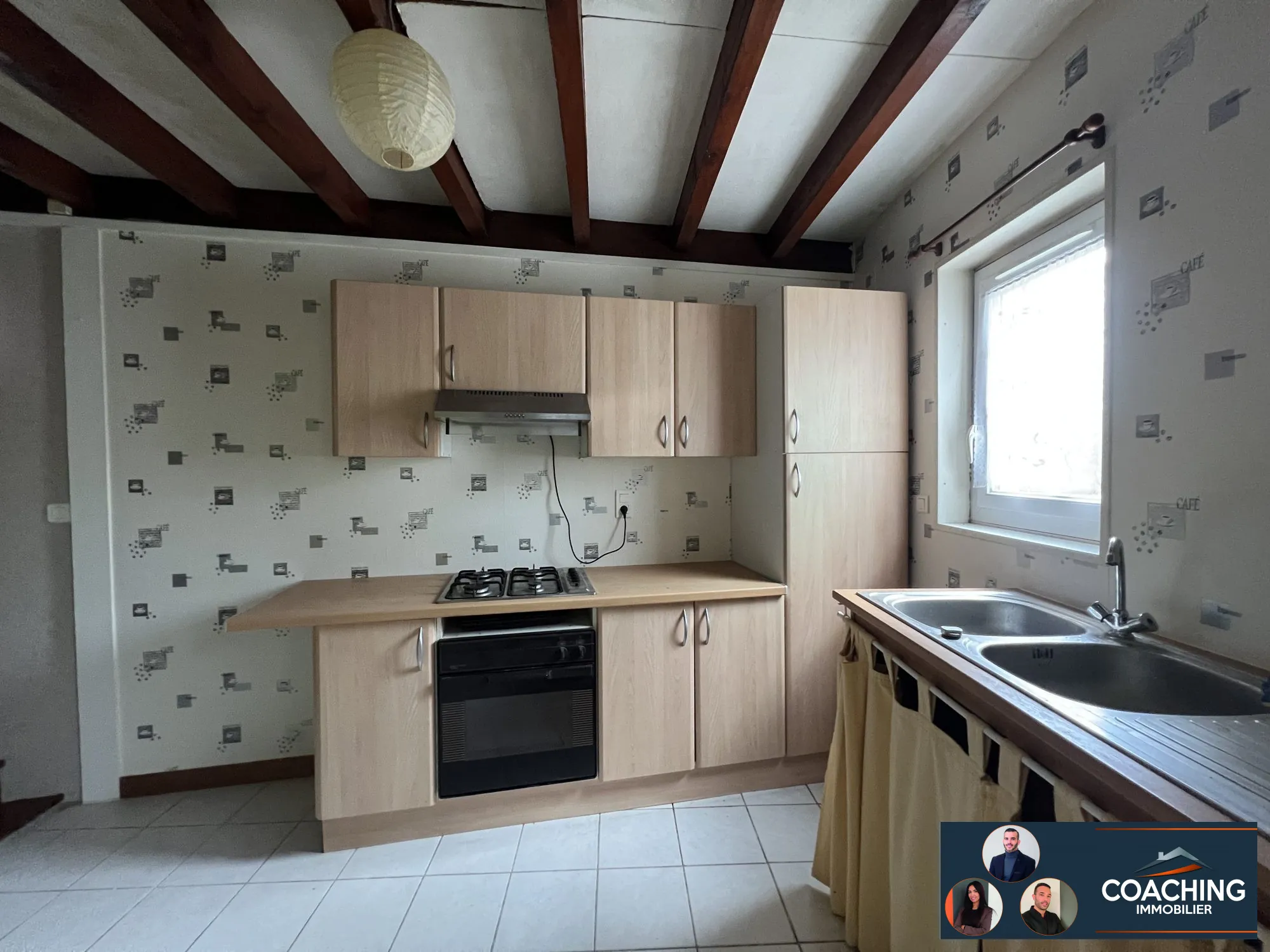 Maison à vendre à Saint-Remy-en-Bouzemont avec terrasse et 2 chambres 