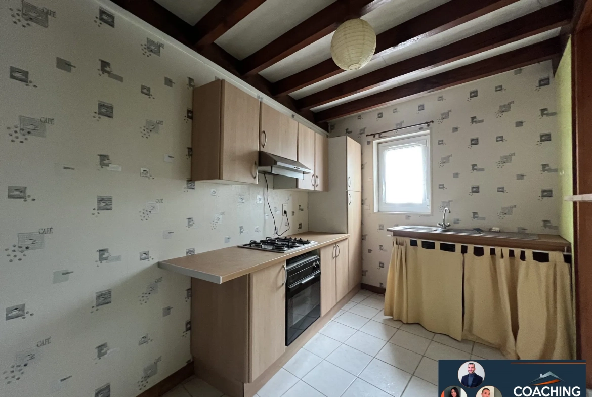 Maison à vendre à Saint-Remy-en-Bouzemont avec terrasse et 2 chambres 