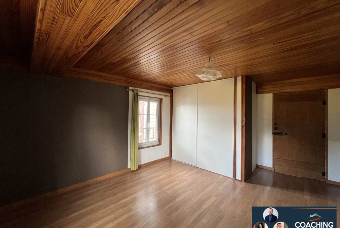 Maison à vendre à Saint-Remy-en-Bouzemont avec terrasse et 2 chambres 