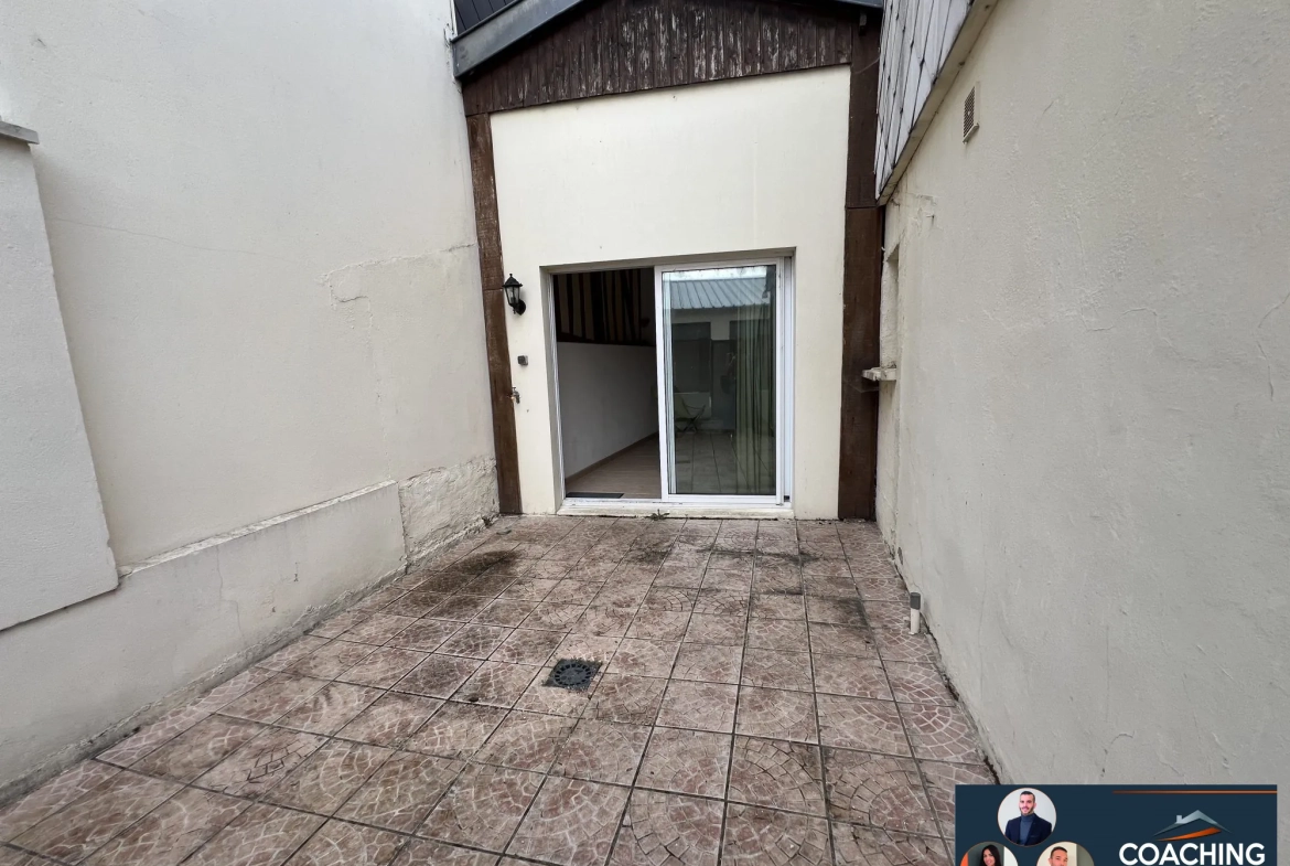 Maison à vendre à Saint-Remy-en-Bouzemont avec terrasse et 2 chambres 