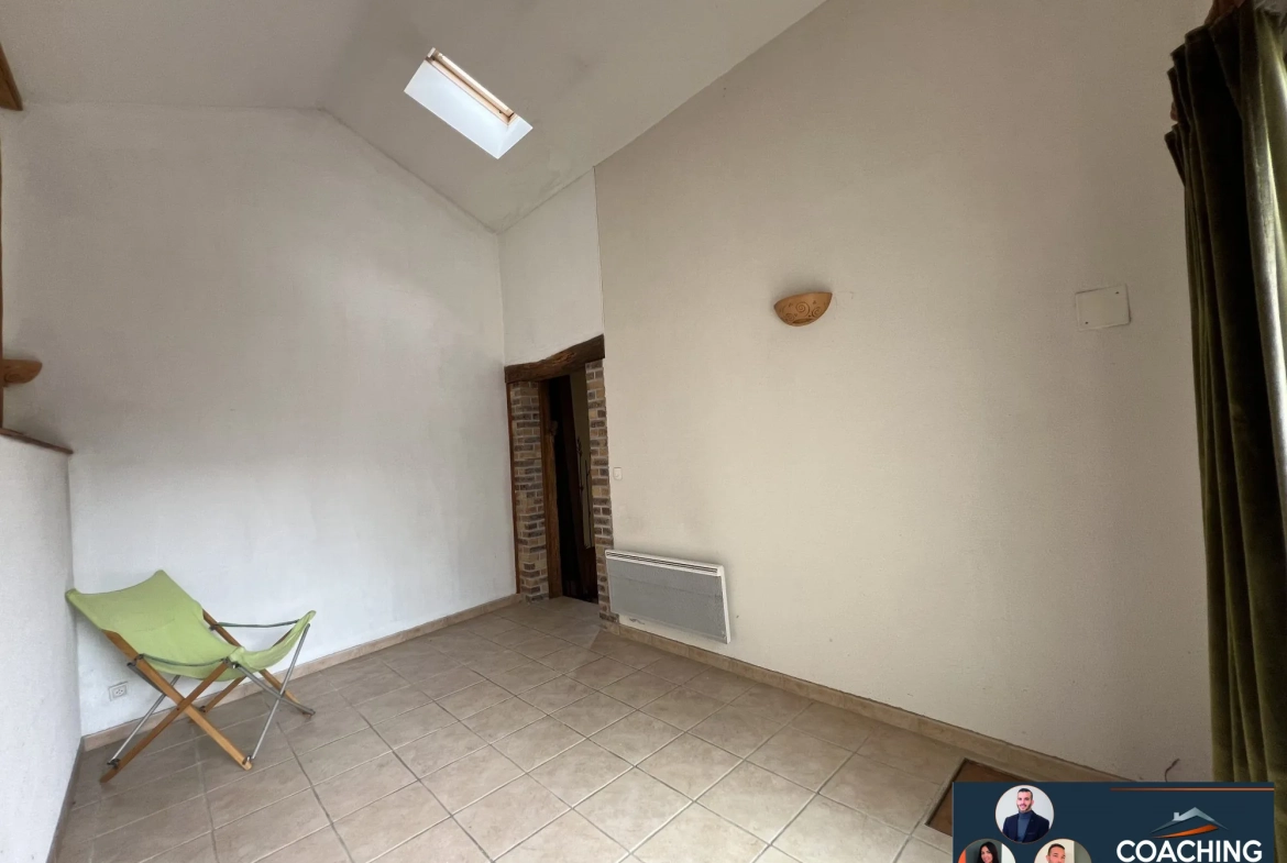 Maison à vendre à Saint-Remy-en-Bouzemont avec terrasse et 2 chambres 