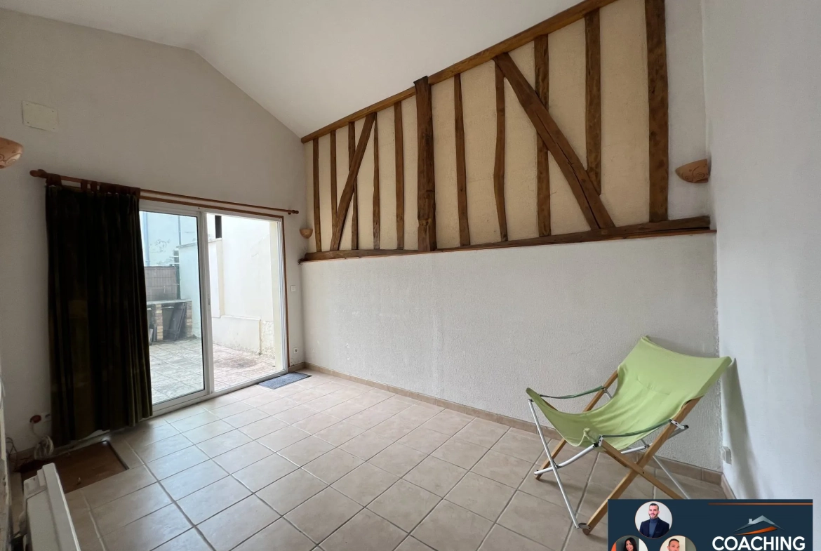 Maison à vendre à Saint-Remy-en-Bouzemont avec terrasse et 2 chambres 