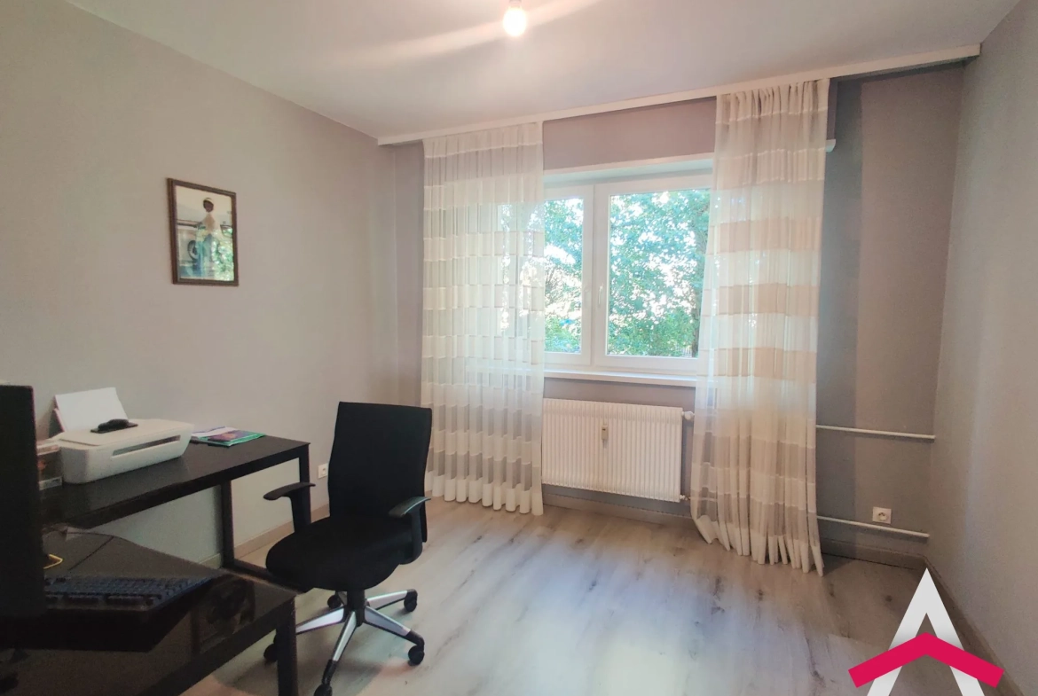 Appartement à vendre à Kingersheim - 4 pièces, 90,66 m², cave et garage 