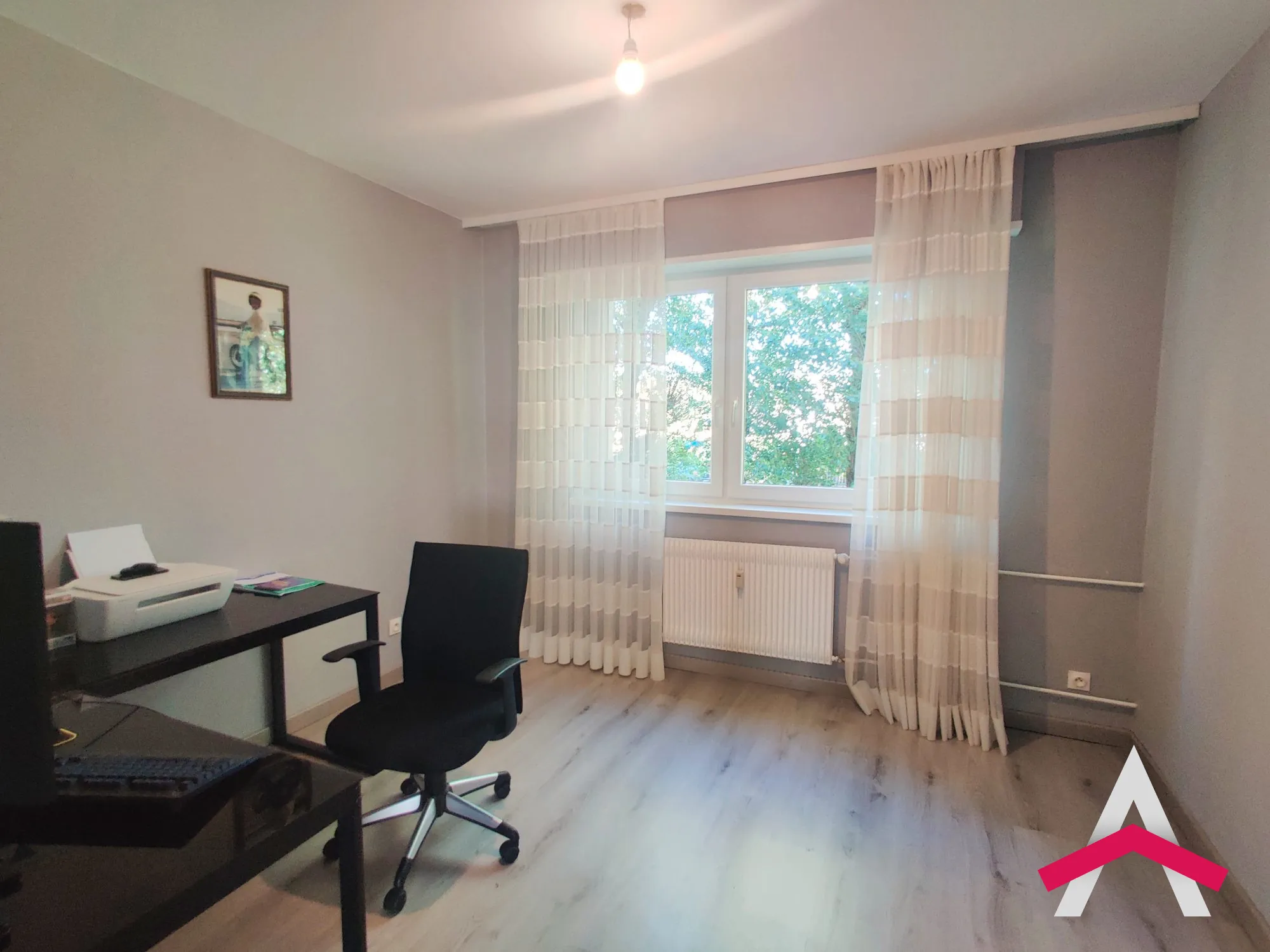 Appartement à vendre à Kingersheim - 4 pièces, 90,66 m², cave et garage 