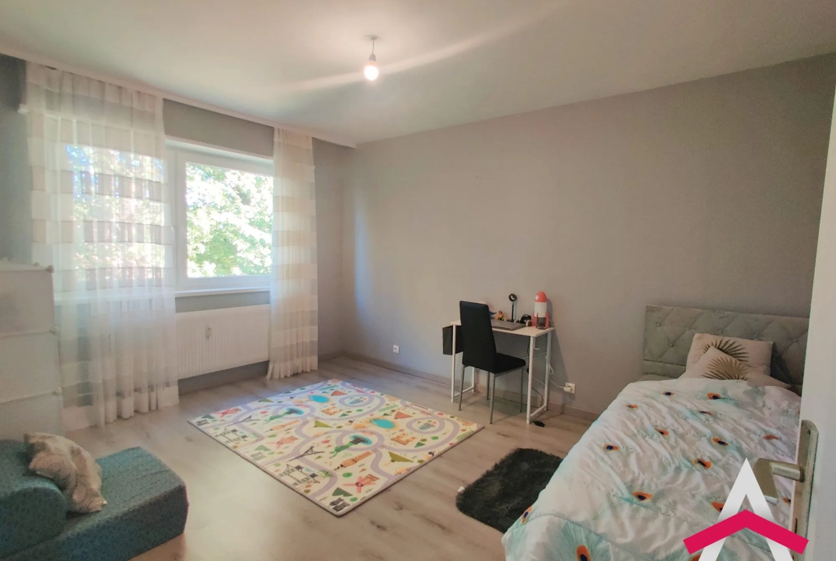 Appartement à vendre à Kingersheim - 4 pièces, 90,66 m², cave et garage 