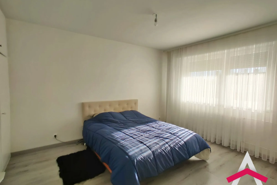 Appartement à vendre à Kingersheim - 4 pièces, 90,66 m², cave et garage 