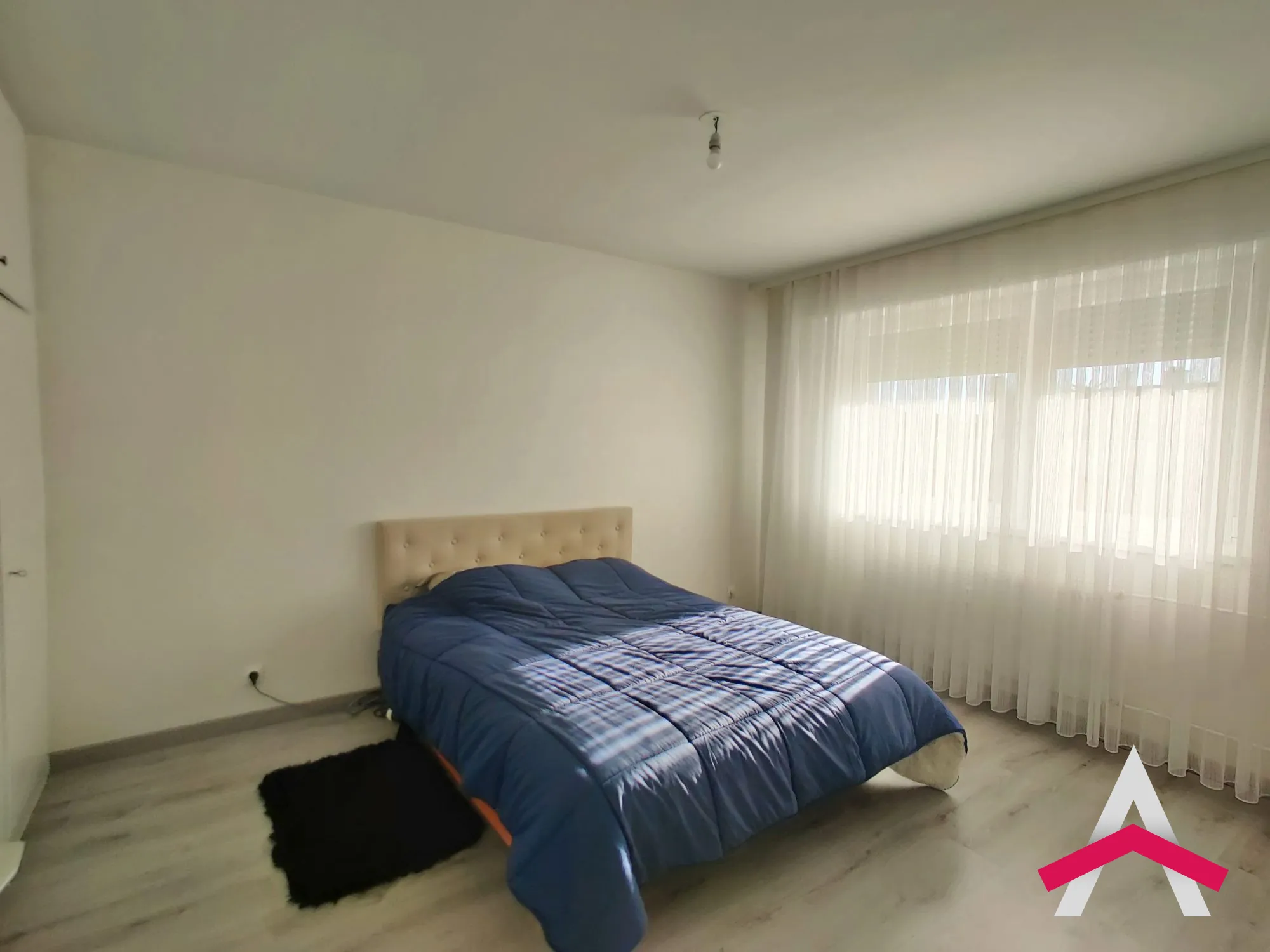 Appartement à vendre à Kingersheim - 4 pièces, 90,66 m², cave et garage 