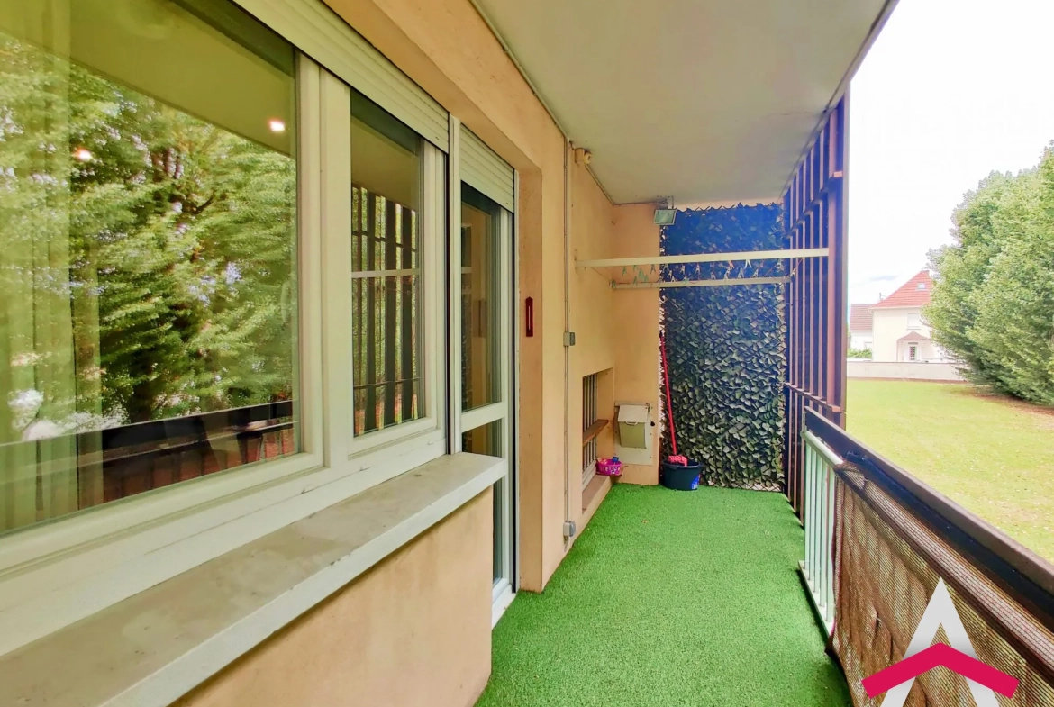 Appartement à vendre à Kingersheim - 4 pièces, 90,66 m², cave et garage 