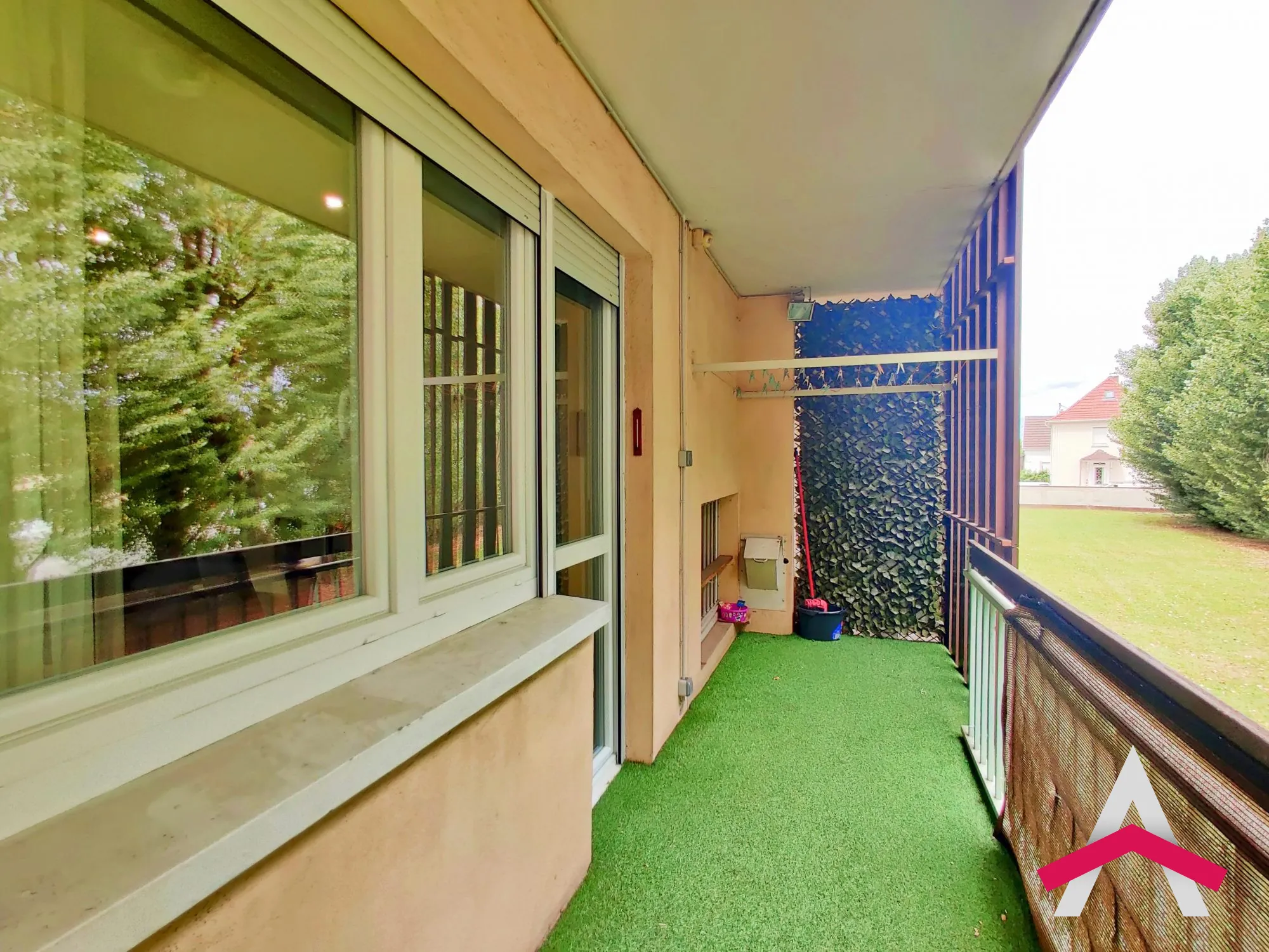 Appartement à vendre à Kingersheim - 4 pièces, 90,66 m², cave et garage 
