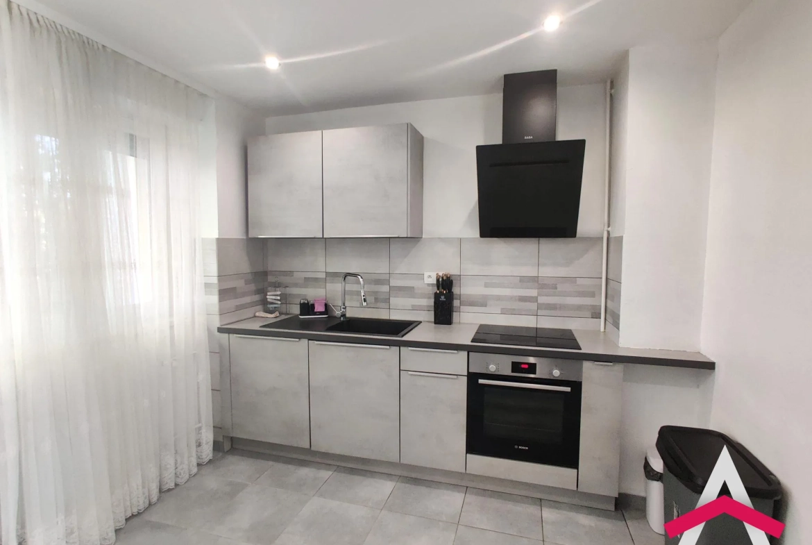 Appartement à vendre à Kingersheim - 4 pièces, 90,66 m², cave et garage 