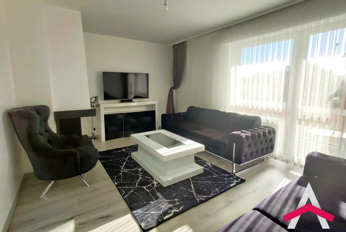 Appartement à vendre à Kingersheim - 4 pièces, 90,66 m², cave et garage 