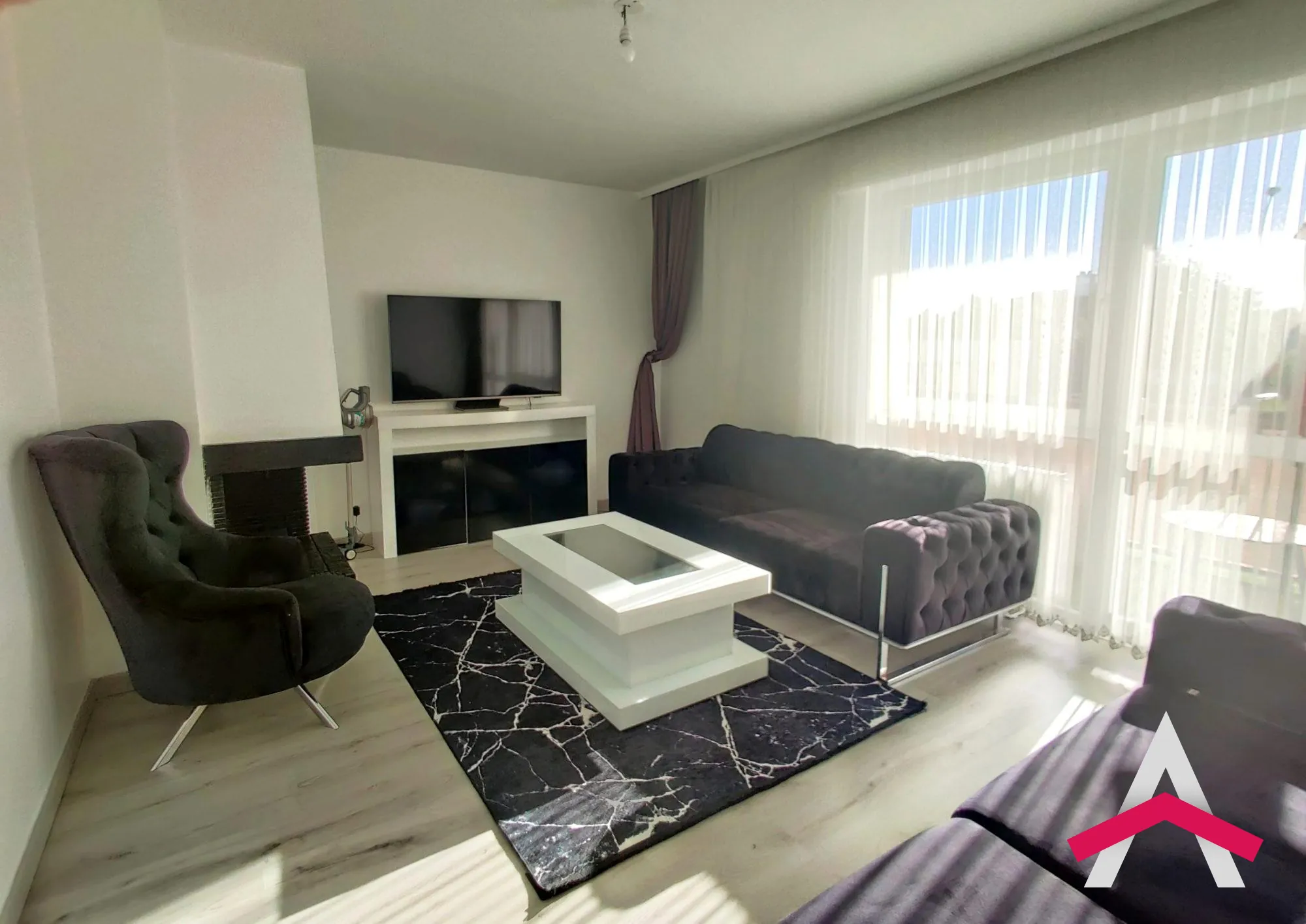 Appartement à vendre à Kingersheim - 4 pièces, 90,66 m², cave et garage 