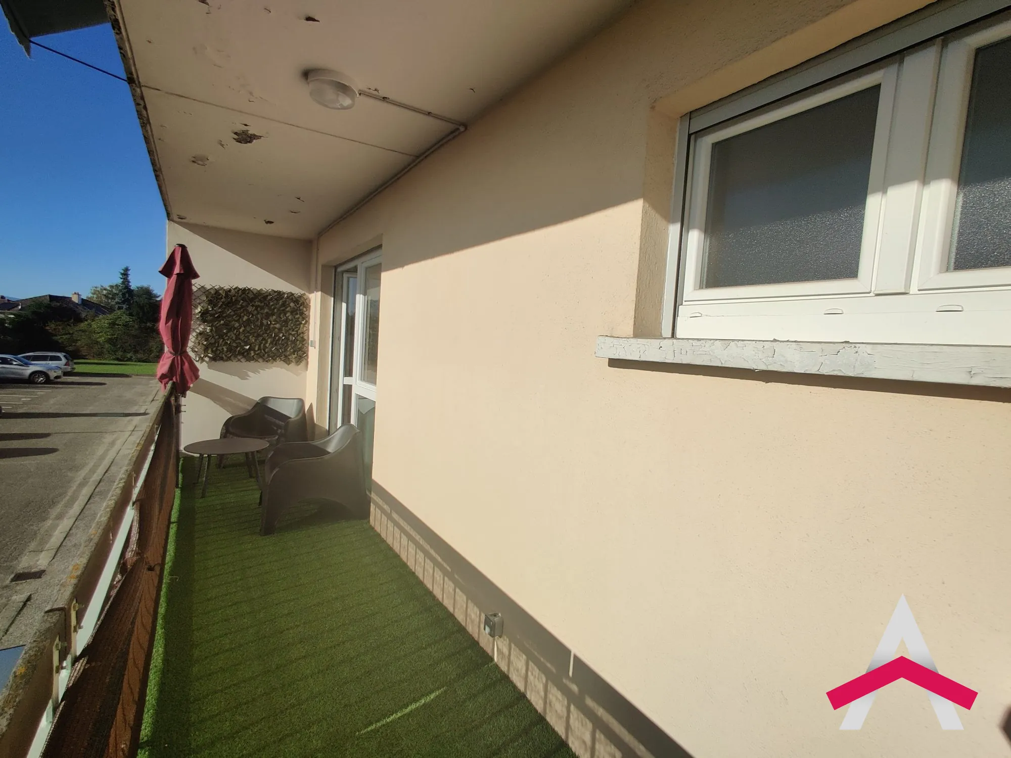 Appartement à vendre à Kingersheim - 4 pièces, 90,66 m², cave et garage 