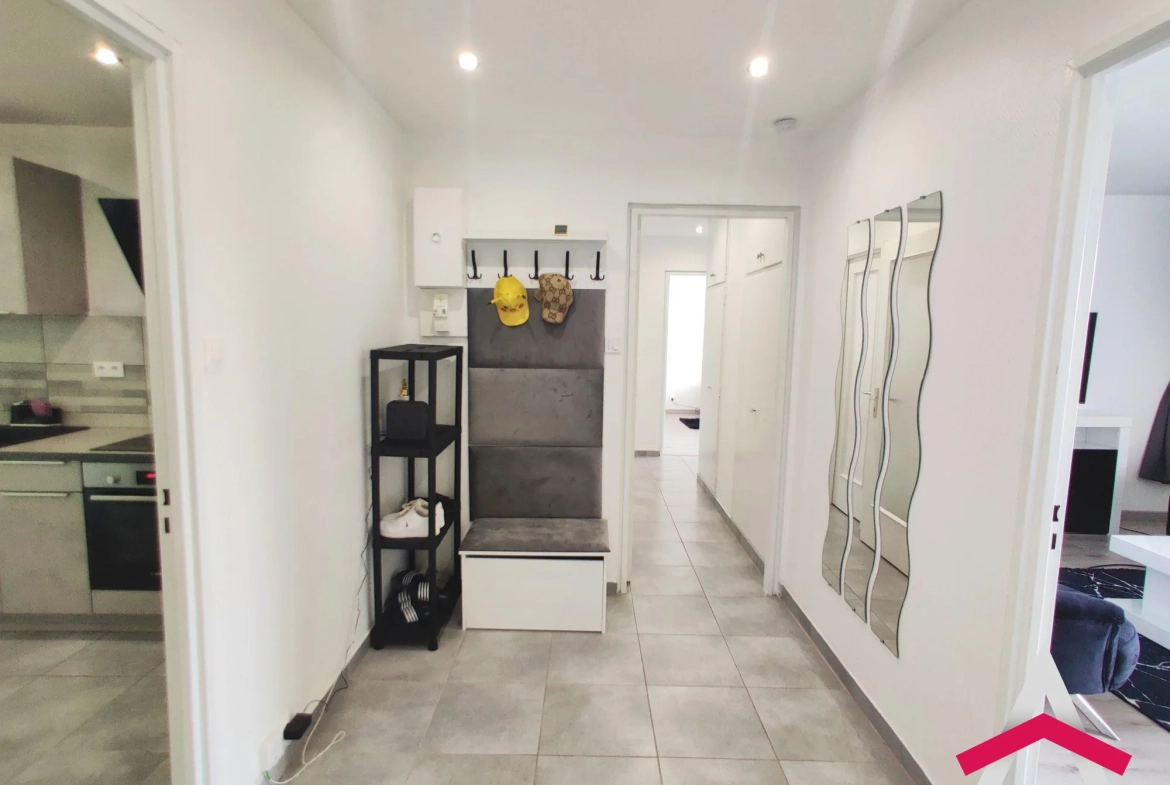 Appartement à vendre à Kingersheim - 4 pièces, 90,66 m², cave et garage 