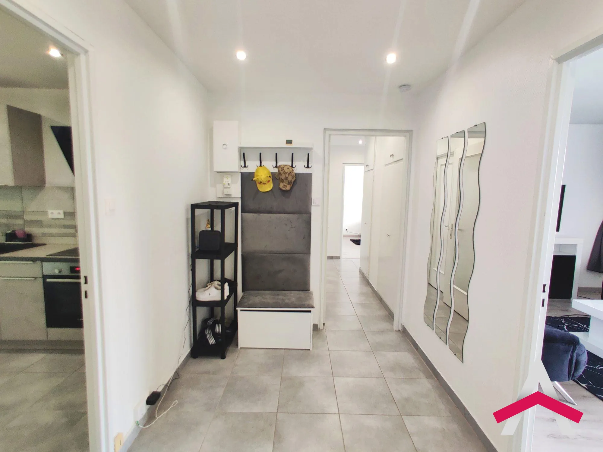 Appartement à vendre à Kingersheim - 4 pièces, 90,66 m², cave et garage 